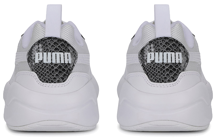 (W) Puma Nuage Run Snake Sports White/Black 圖 4