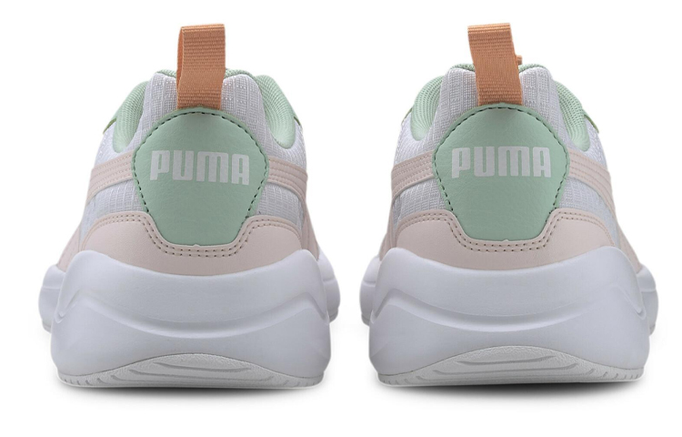 (W) Puma Nuage Run Low-top /Pink/Green 'White' 圖 4