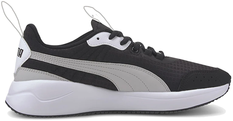 (W) Puma Nuage Run Hitam/Kelabu/Putih Kasut Rendah 371950-01 Order (W) Puma Nuage Run Hitam/Kelabu/Putih Kasut Rendah 371950-01