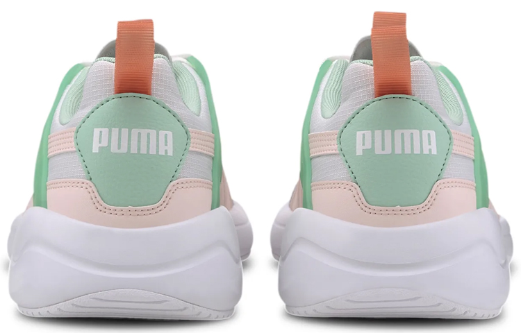 (W) Puma Nuage Run Cage /Green/Pink 'Grey' 圖 4