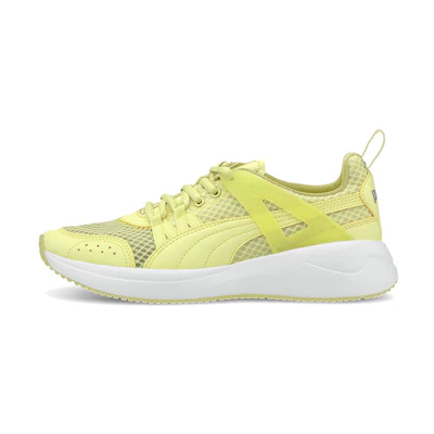 (W) Puma Nuage Run Cage Green/White Low sneakers