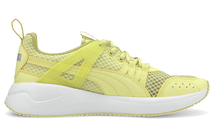 (W) Puma Nuage Run Cage Green/White Low sneakers 圖 2