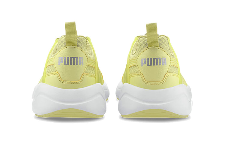 (W) Puma Nuage Run Cage Green/White Low sneakers 圖 5