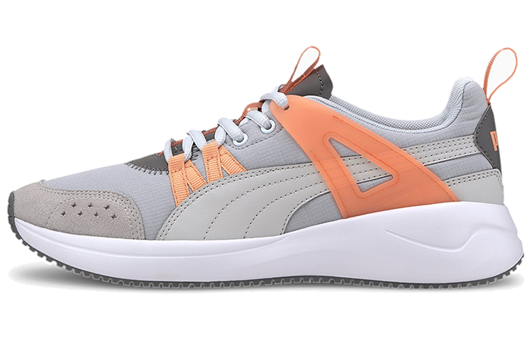 (Women) Puma Nuage Run Cage Grey/Orange/ 'White' 372708-02