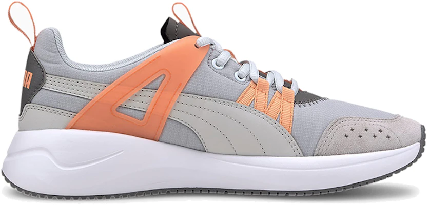 (W) Puma Nuage Run Cage Grigio/Arancione/''Bianco'' 372708-02 Order (W) Puma Nuage Run Cage Grigio/Arancione/''Bianco'' 372708-02