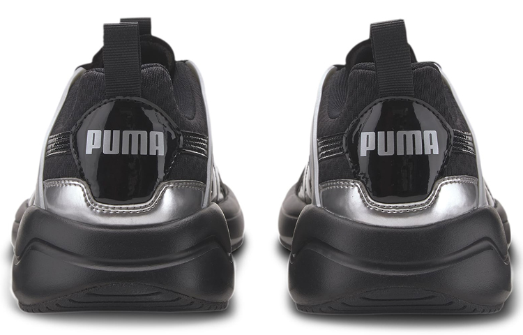 (W) Puma Nuage Run Cage Metallic 'Black. Silver' 圖 4