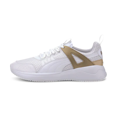 (W) Puma Nuage Run Cage Metallic 'White Gold'