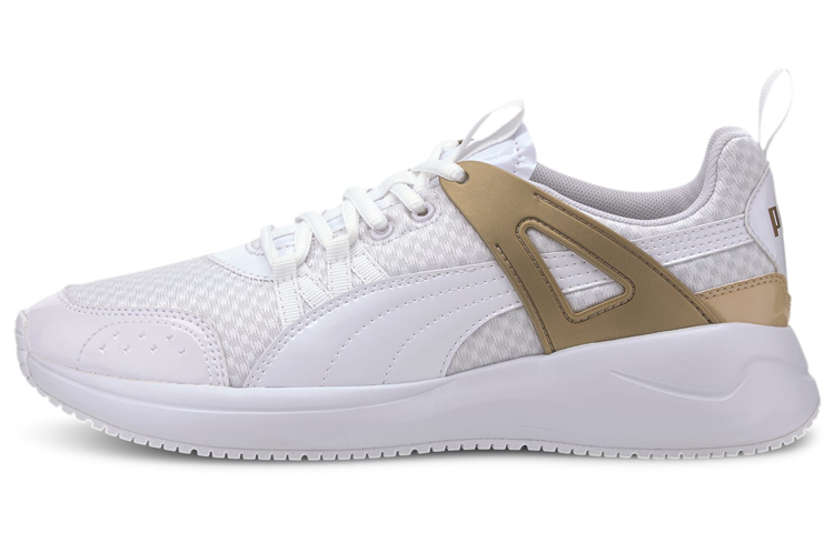 (Women) Puma Nuage Run Cage Metallic 'White Gold' 372850-02