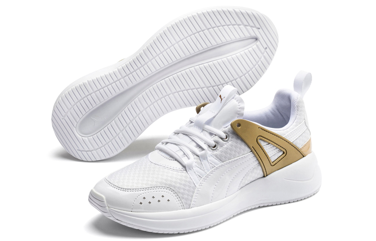 (W) Puma Nuage Run Cage Metallic 'White Gold' 圖 2
