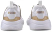 Lookbook (W) Puma Nuage Run Cage Metallic ''Weiß Gold'' Sneakers 372850-02