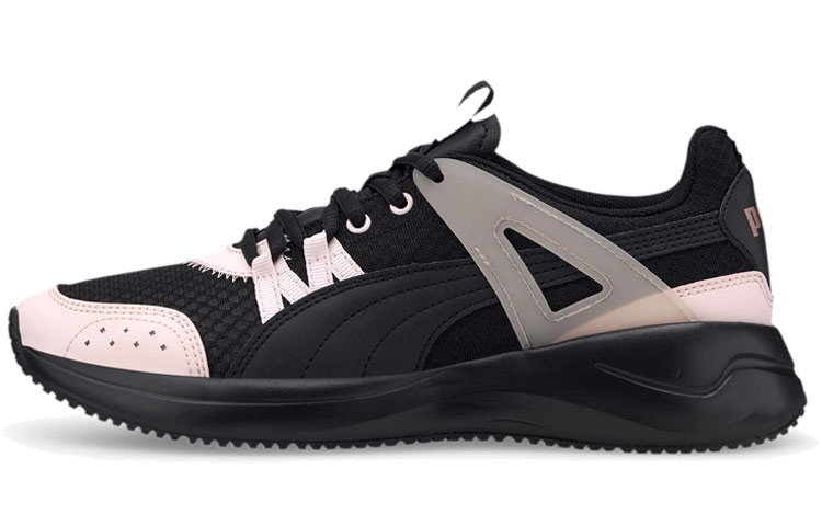 (W) Puma Nuage Run Cage Summer 'Black Rosewater'