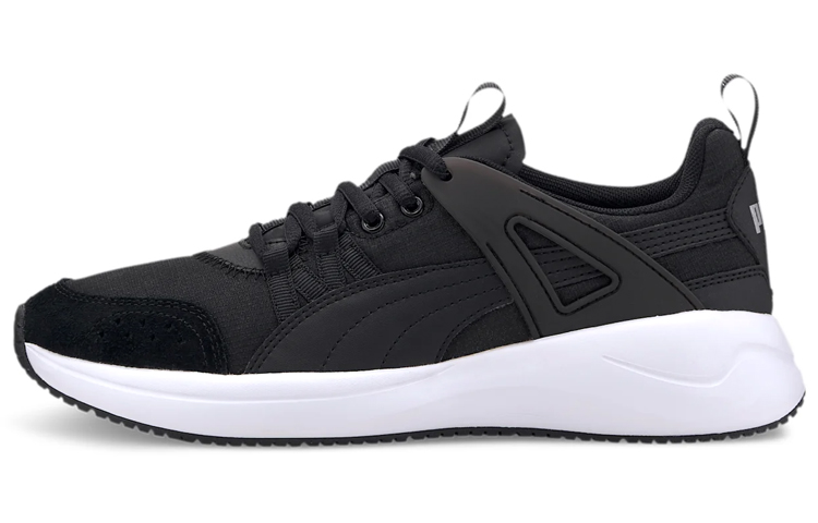 (Women) Puma Nuage Run Cage Trainers Black 372708-03