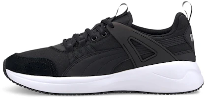 (Women) Puma Nuage Run Cage Trainers Black 372708-03 (Women) Puma Nuage Run Cage Trainers Black 372708-03