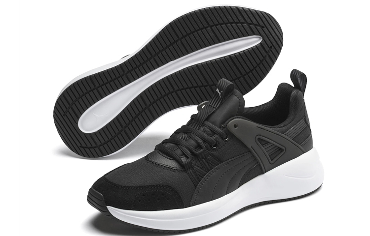 Shop (W) Baskets Puma Nuage Run Cage Noir 372708-03
