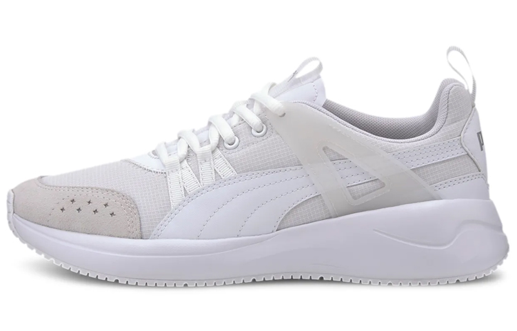 (W) Puma Nuage Run Cage Trainers White