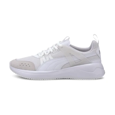 (W) Puma Nuage Run Cage Trainers White
