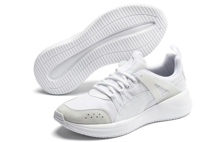 Order (W) Baskets Puma Nuage Run Cage Blanc 372708-04