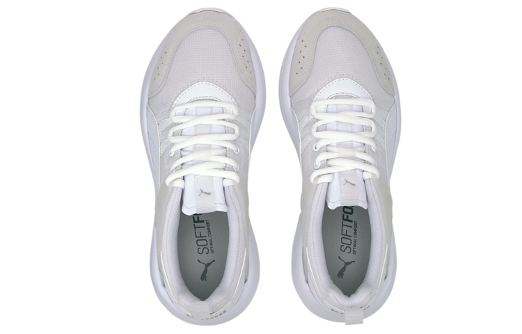 Lookbook (W) Baskets Puma Nuage Run Cage Blanc 372708-04