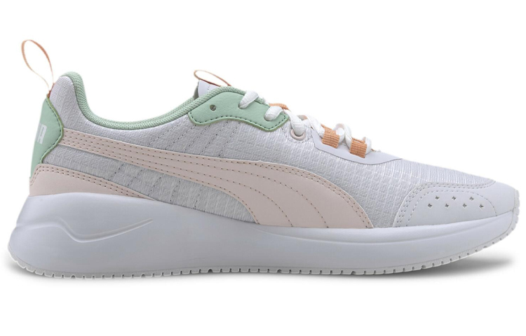 Order (W) Puma Nuage Run Low-top /Roze/Groen ''Wit'' 371950-05