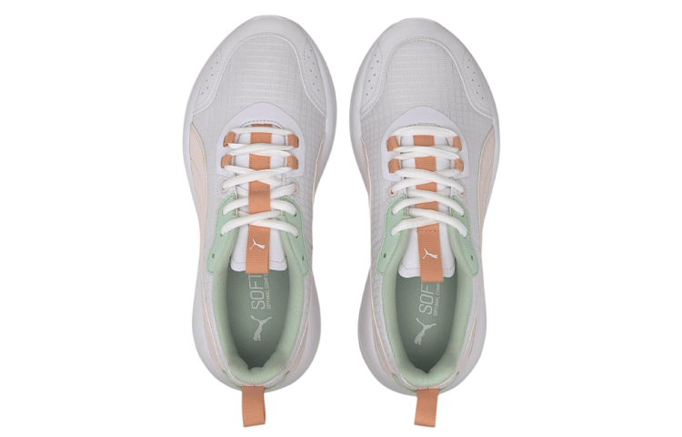 Lookbook (W) Puma Nuage Run Low-top /Roze/Groen ''Wit'' 371950-05