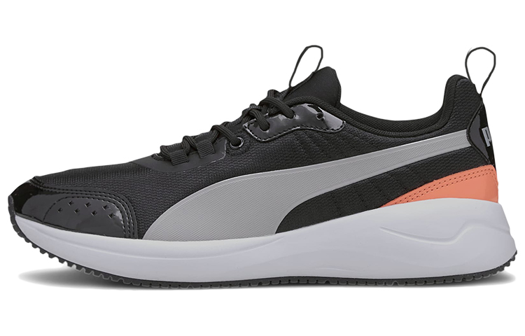 (W) Puma Nuage Run Pearl Black/Grey/Orange Low sneakers