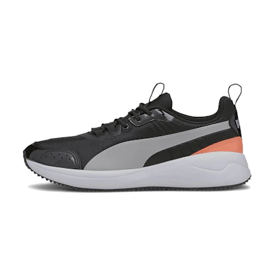 (W) Puma Nuage Run Pearl Black/Grey/Orange Low sneakers