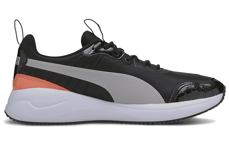 (W) Puma Nuage Run Pearl Black/Grey/Orange Low sneakers 圖 2