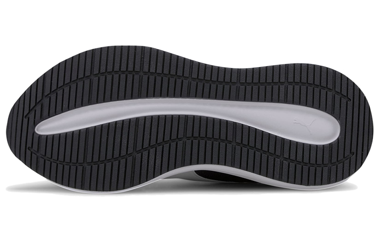 (W) Puma Nuage Run Pearl Black/Grey/Orange Low sneakers 圖 6