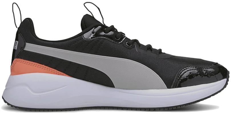 (W) Puma Nuage Run Pearl Schwarz/Grau/Orange Damen Sneaker Low 373224-03 Order (W) Puma Nuage Run Pearl Schwarz/Grau/Orange Damen Sneaker Low 373224-03