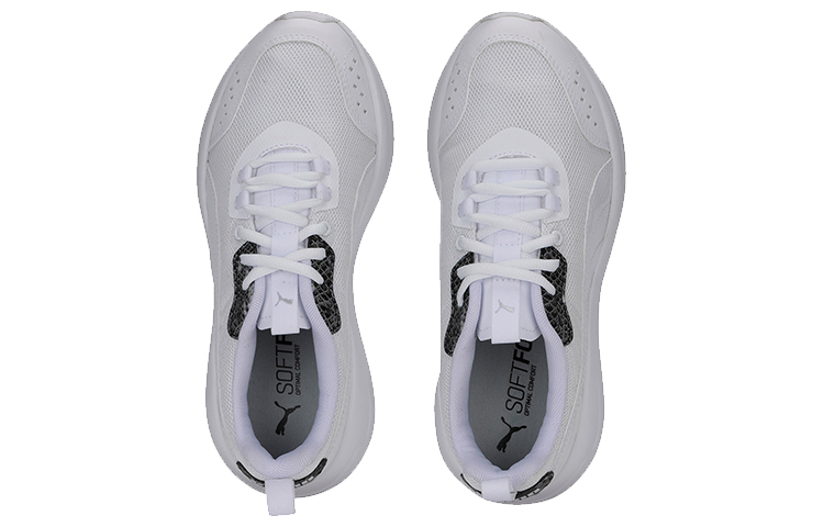 Lookbook (W) Puma Nuage Run Snake Wit/Zwart Sportschoenen 373221-01
