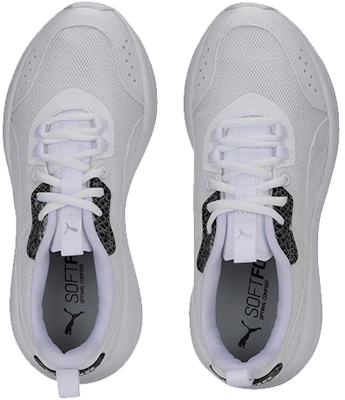 (W) Puma Nuage Run Snake Wit/Zwart Sportschoenen 373221-01 Lookbook (W) Puma Nuage Run Snake Wit/Zwart Sportschoenen 373221-01
