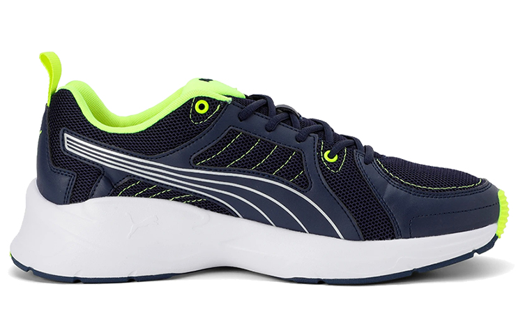 Order (W) プーマ Nucleus Run IMEVA ロー ブルー/グリーン 369869-02