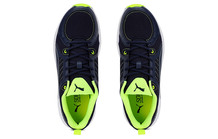 Lookbook (W) プーマ Nucleus Run IMEVA ロー ブルー/グリーン 369869-02