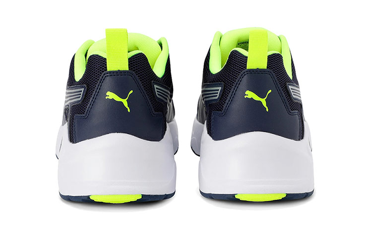 Shop (W) プーマ Nucleus Run IMEVA ロー ブルー/グリーン 369869-02