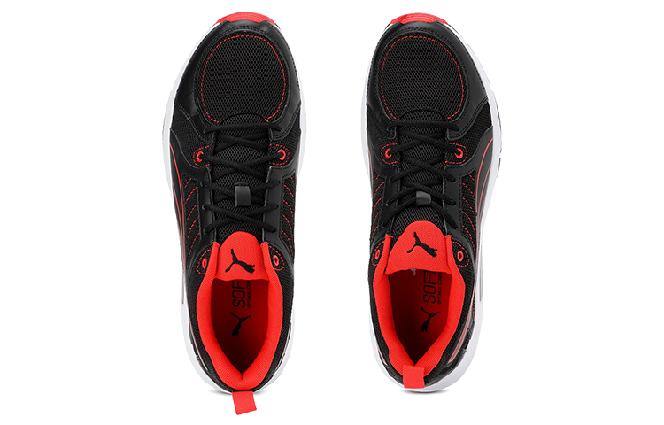 (W) Puma Nucleus Run Imeva Low Black/Red/White 圖 3