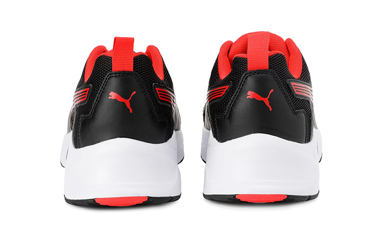 (W) Puma Nucleus Run Imeva Low Black/Red/White 圖 4