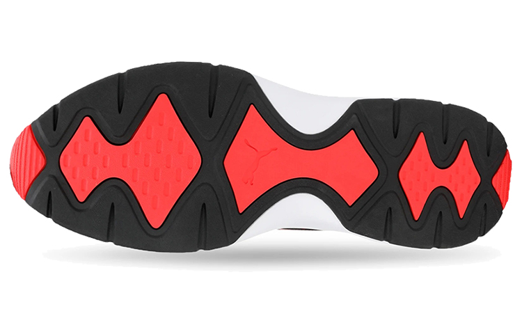 (W) Puma Nucleus Run Imeva Low Black/Red/White 圖 6