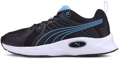 (Women) Puma Nucleus Run Imeva Low Black/White/Blue 369869-10
