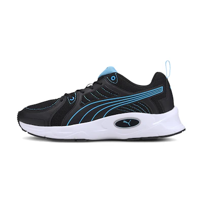(W) Puma Nucleus Run Imeva Low Black/White/Blue