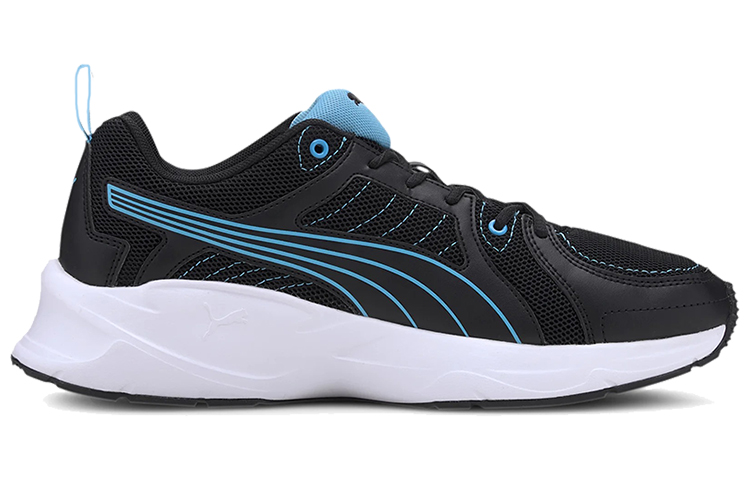 (W) Puma Nucleus Run Imeva Low Black/White/Blue 圖 2