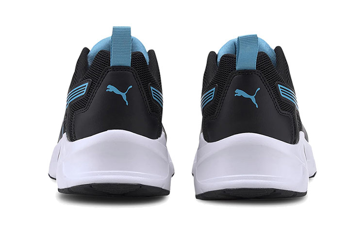 (W) Puma Nucleus Run Imeva Low Black/White/Blue 圖 4