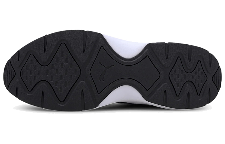 (W) Puma Nucleus Run Imeva Low Black/White/Blue 圖 6