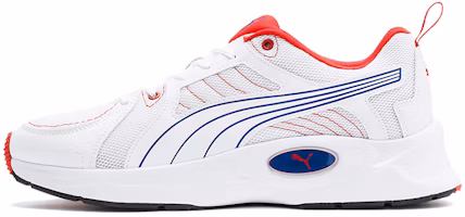 (Women) Puma Nucleus Run Imeva Low-cut White/Blue/Red 369869-04