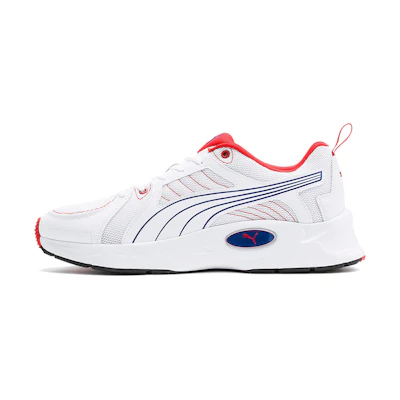 (W) Puma Nucleus Run Imeva Low-cut White/Blue/Red