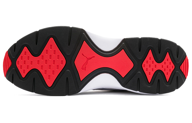 (W) Puma Nucleus Run Imeva Low-cut White/Blue/Red 圖 6