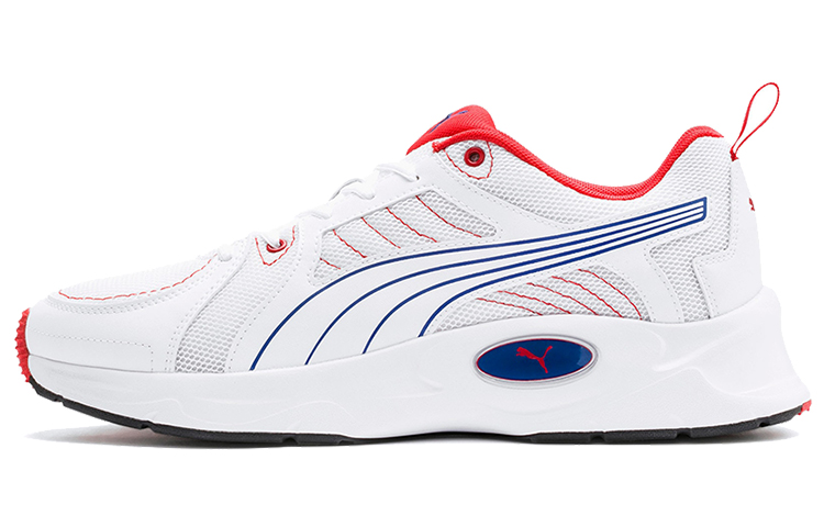 (Women) Puma Nucleus Run Imeva Low-cut White/Blue/Red 369869-04