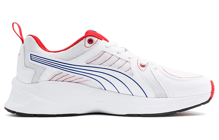 Order (W) Puma Nucleus Run Imeva Basse Blanc/Bleu/Rouge 369869-04