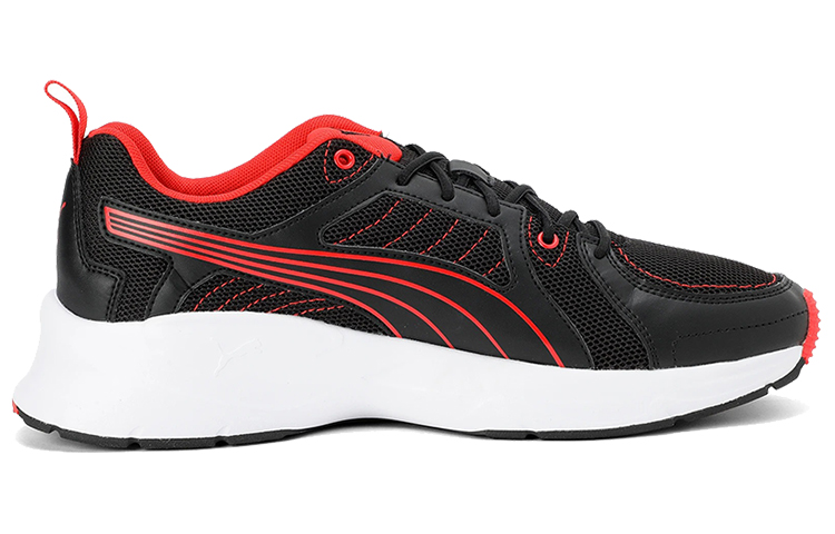 Order (W) Puma Nucleus Run Imeva Laag Zwart/Rood/Wit 369869-01