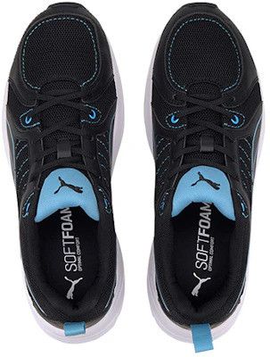 (W) Puma Nucleus Run Imeva Low Noir/Blanc/Bleu 369869-10 Lookbook (W) Puma Nucleus Run Imeva Low Noir/Blanc/Bleu 369869-10