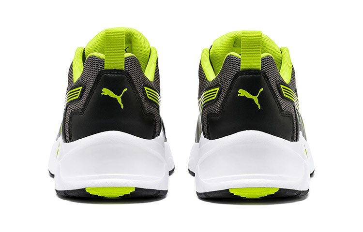 Shop (W) Puma Nucleus Run Imeva Low Vert/Blanc 369869-03
